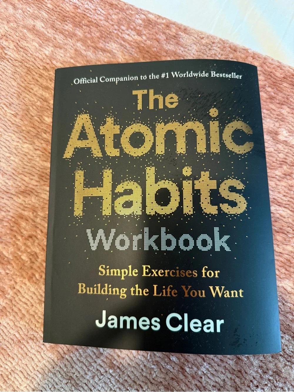 The Atomic Habits Workbook — Black